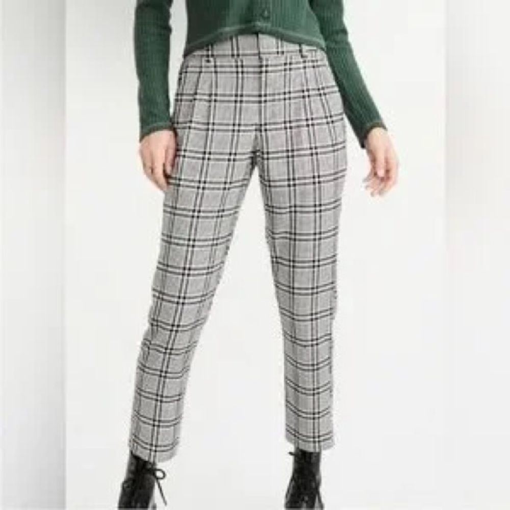 Abercrombie & Fitch Plaid Menswear Trousers | S